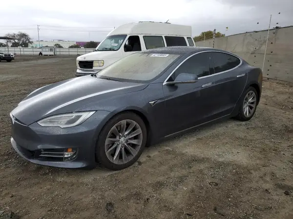 5YJSA1E22HF183131 2017 TESLA MODEL S - Image 1