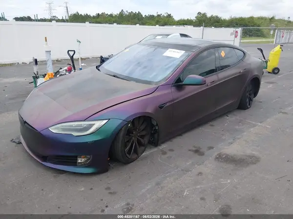 5YJSA1E22HF184702 2017 TESLA MODEL S - Image 2