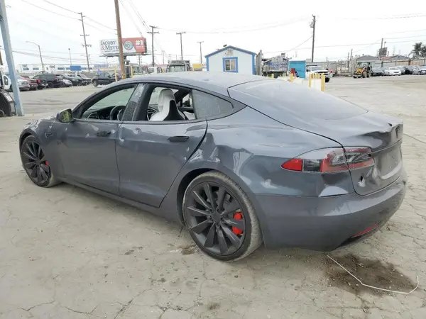 5YJSA1E22HF188796 2017 TESLA MODEL S - Image 2