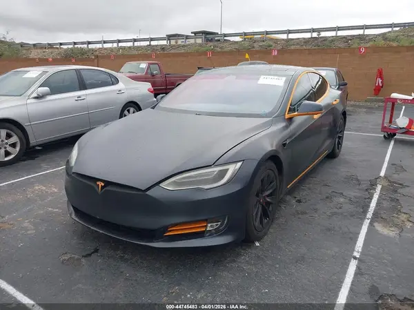 5YJSA1E22HF191276 2017 TESLA MODEL S - Image 2
