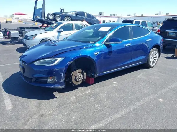 5YJSA1E22HF192394 2017 TESLA MODEL S - Image 2