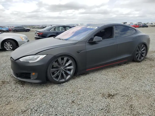 5YJSA1E22HF192735 2017 TESLA MODEL S - Image 1