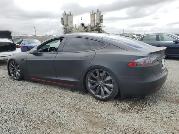 5YJSA1E22HF192735 2017 TESLA MODEL S - Image 2