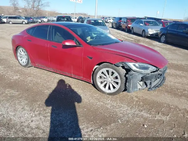 5YJSA1E22HF192816 2017 TESLA MODEL S - Image 1