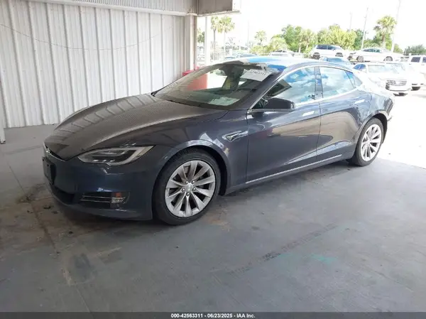 5YJSA1E22HF194193 2017 TESLA MODEL S - Image 2