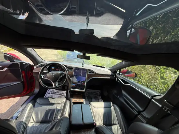 5YJSA1E22HF199622 2017 TESLA MODEL S - Image 2