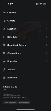 5YJSA1E22HF199622 2017 TESLA MODEL S - Image 8