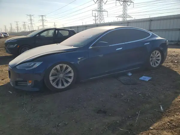 5YJSA1E22HF200395 2017 TESLA MODEL S - Image 1