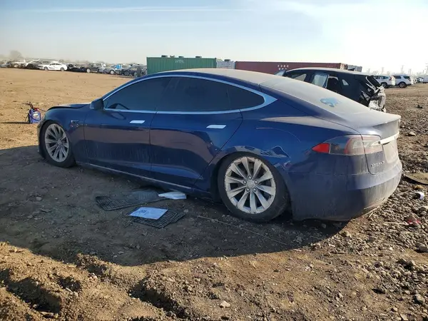 5YJSA1E22HF200395 2017 TESLA MODEL S - Image 2