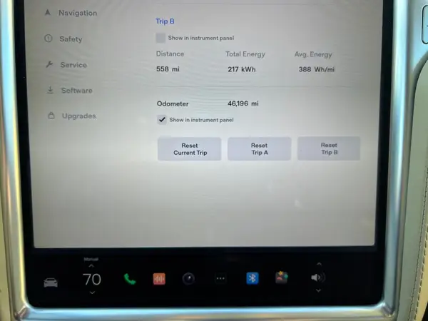 5YJSA1E22HF204432 2017 TESLA MODEL S - Image 8