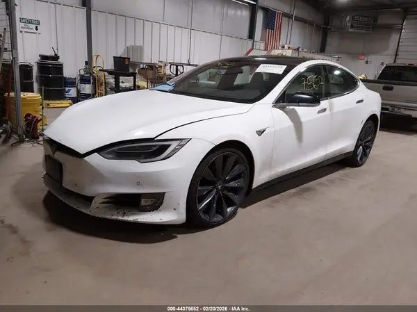 5YJSA1E22HF204981 2017 TESLA MODEL S - Image 2