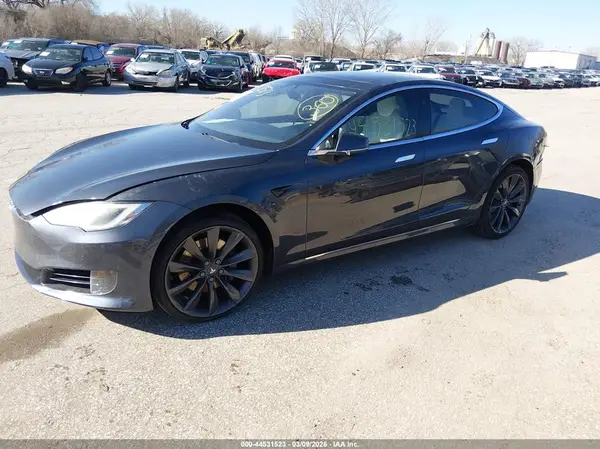 5YJSA1E22HF205192 2017 TESLA MODEL S - Image 2