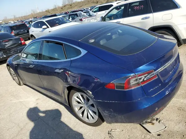 5YJSA1E22HF209498 2017 TESLA MODEL S - Image 2