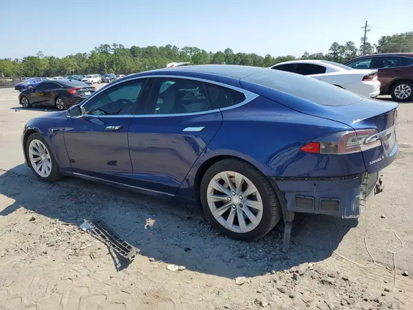 5YJSA1E22HF210764 2017 TESLA MODEL S - Image 2