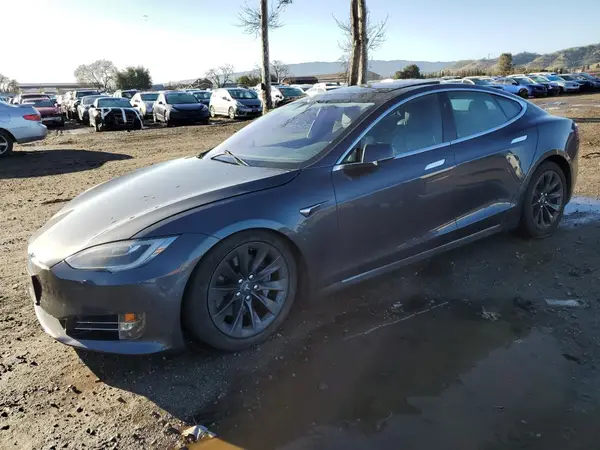 5YJSA1E22HF217374 2017 TESLA MODEL S - Image 1