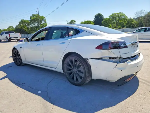 5YJSA1E22HF222347 2017 TESLA MODEL S - Image 2