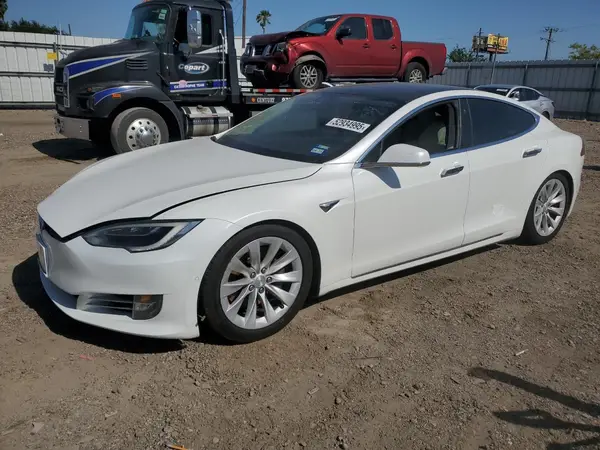 5YJSA1E22HF228827 2017 TESLA MODEL S - Image 1