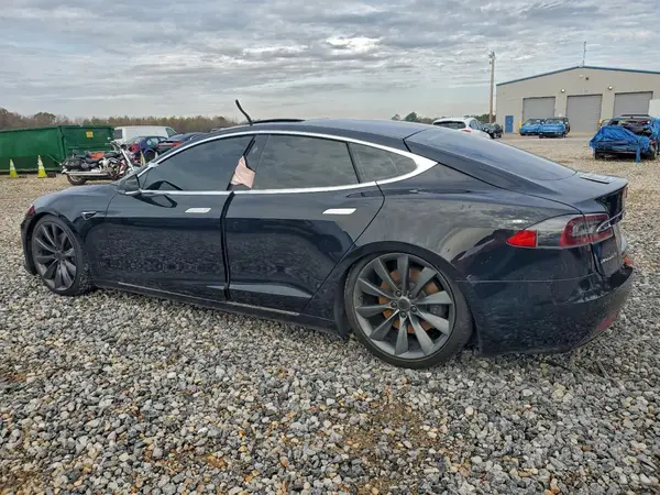 5YJSA1E22HF230870 2017 TESLA MODEL S - Image 2