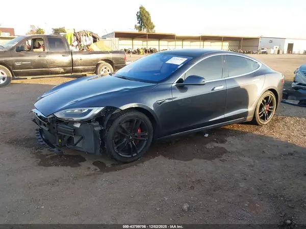 5YJSA1E22HF231680 2017 TESLA MODEL S - Image 2