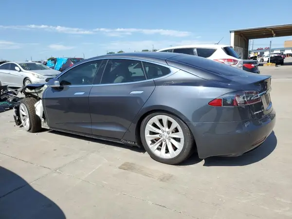 5YJSA1E22HF232568 2017 TESLA MODEL S - Image 2