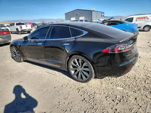 5YJSA1E22HF233073 2017 TESLA MODEL S - Image 2