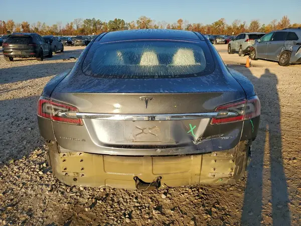2018 TESLA MODEL S auction photo 6