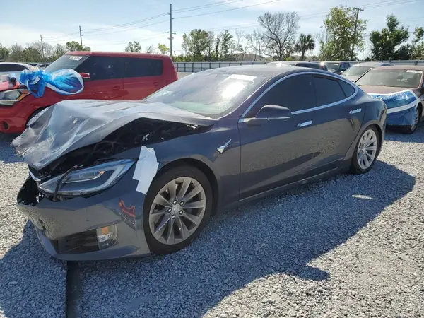 5YJSA1E22JF243737 2018 TESLA MODEL S - Image 1