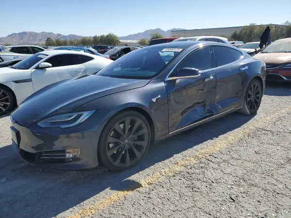 5YJSA1E22JF284885 2018 TESLA MODEL S - Image 1