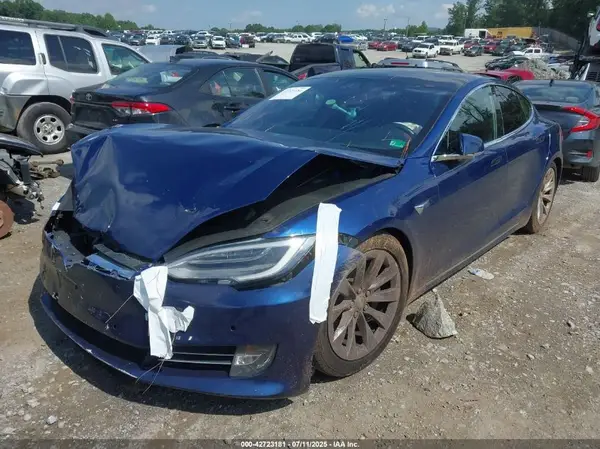 5YJSA1E22JF297619 2018 TESLA MODEL S - Image 2