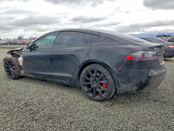 5YJSA1E22KF332497 2019 TESLA MODEL S - Image 2