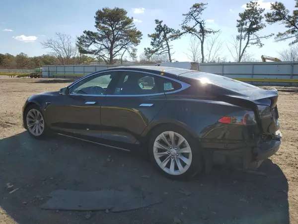 5YJSA1E22LF350838 2020 TESLA MODEL S - Image 2