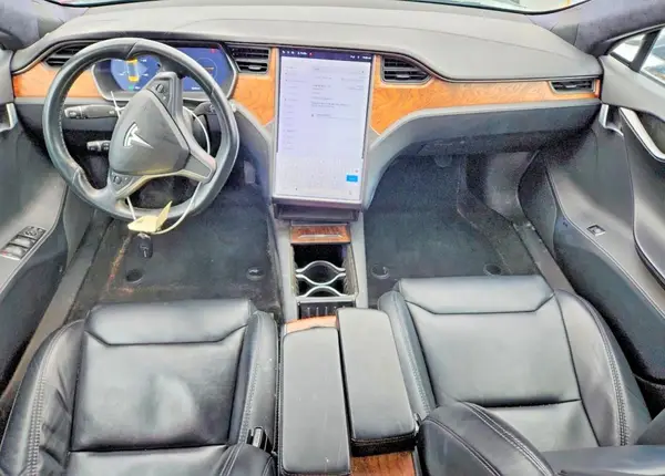 5YJSA1E22LF356073 2020 TESLA MODEL S - Image 8