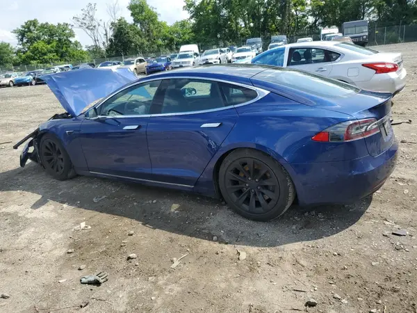5YJSA1E22LF359233 2020 TESLA MODEL S - Image 2