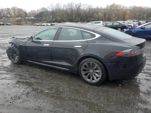 5YJSA1E22LF361127 2020 TESLA MODEL S - Image 2
