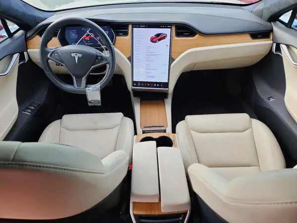 5YJSA1E22LF390577 2020 TESLA MODEL S - Image 8