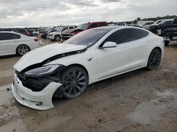 5YJSA1E22LF396153 2020 TESLA MODEL S - Image 1