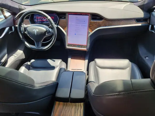 5YJSA1E22LF401285 2020 TESLA MODEL S - Image 8