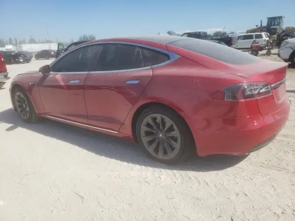 5YJSA1E22LF403084 2020 TESLA MODEL S - Image 2