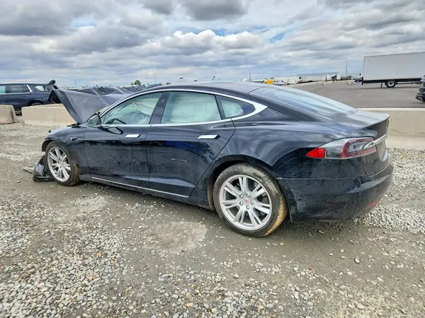 5YJSA1E22MF424373 2021 TESLA MODEL S - Image 2