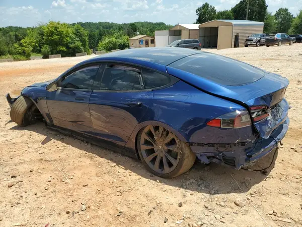 5YJSA1E22MF424423 2021 TESLA MODEL S - Image 2