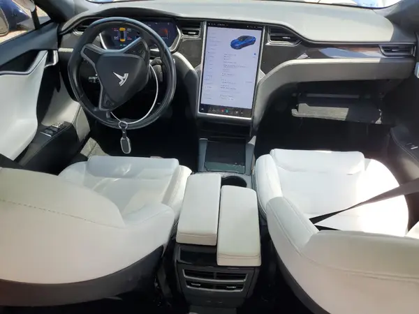 5YJSA1E22MF424423 2021 TESLA MODEL S - Image 8