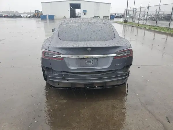 2021 TESLA MODEL S auction photo 6