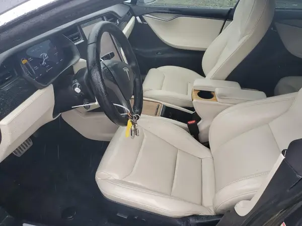 2021 TESLA MODEL S auction photo 7