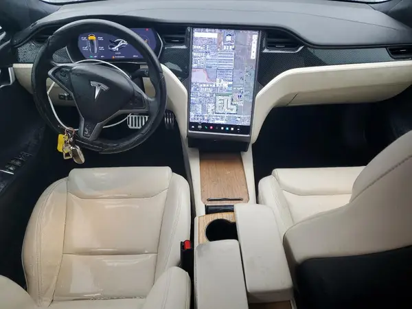 5YJSA1E22MF425832 2021 TESLA MODEL S - Image 8
