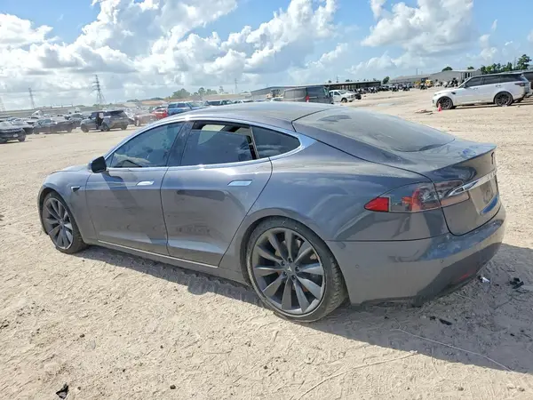 5YJSA1E22MF426978 2021 TESLA MODEL S - Image 2
