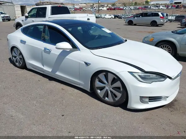 5YJSA1E22MF427760 2021 TESLA MODEL S - Image 1