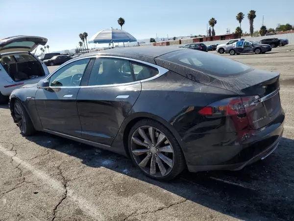 5YJSA1E23GF122420 2016 TESLA MODEL S - Image 2