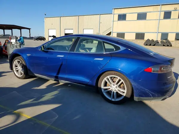 5YJSA1E23GF125074 2016 TESLA MODEL S - Image 2