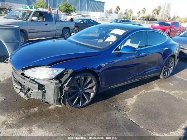 5YJSA1E23GF131831 2016 TESLA MODEL S - Image 2
