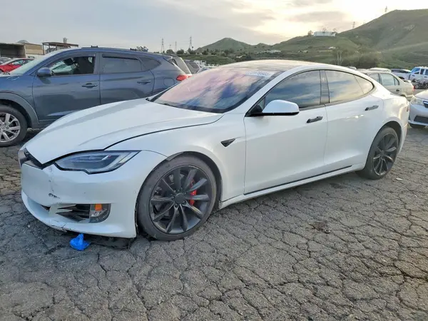 5YJSA1E23HF191481 2017 TESLA MODEL S - Image 1